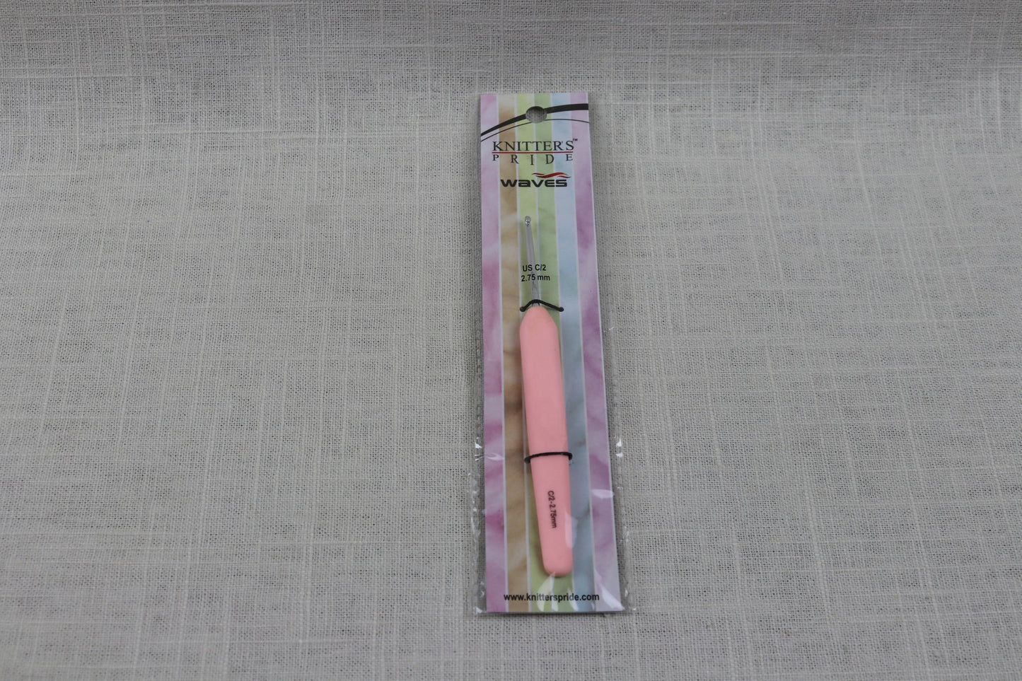 knitter's pride waves crochet hook C/2 (2.75mm)