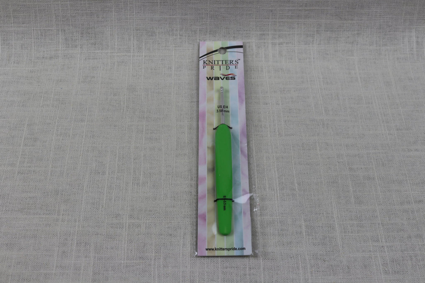 knitter's pride waves crochet hook US E/4 (3.5mm)