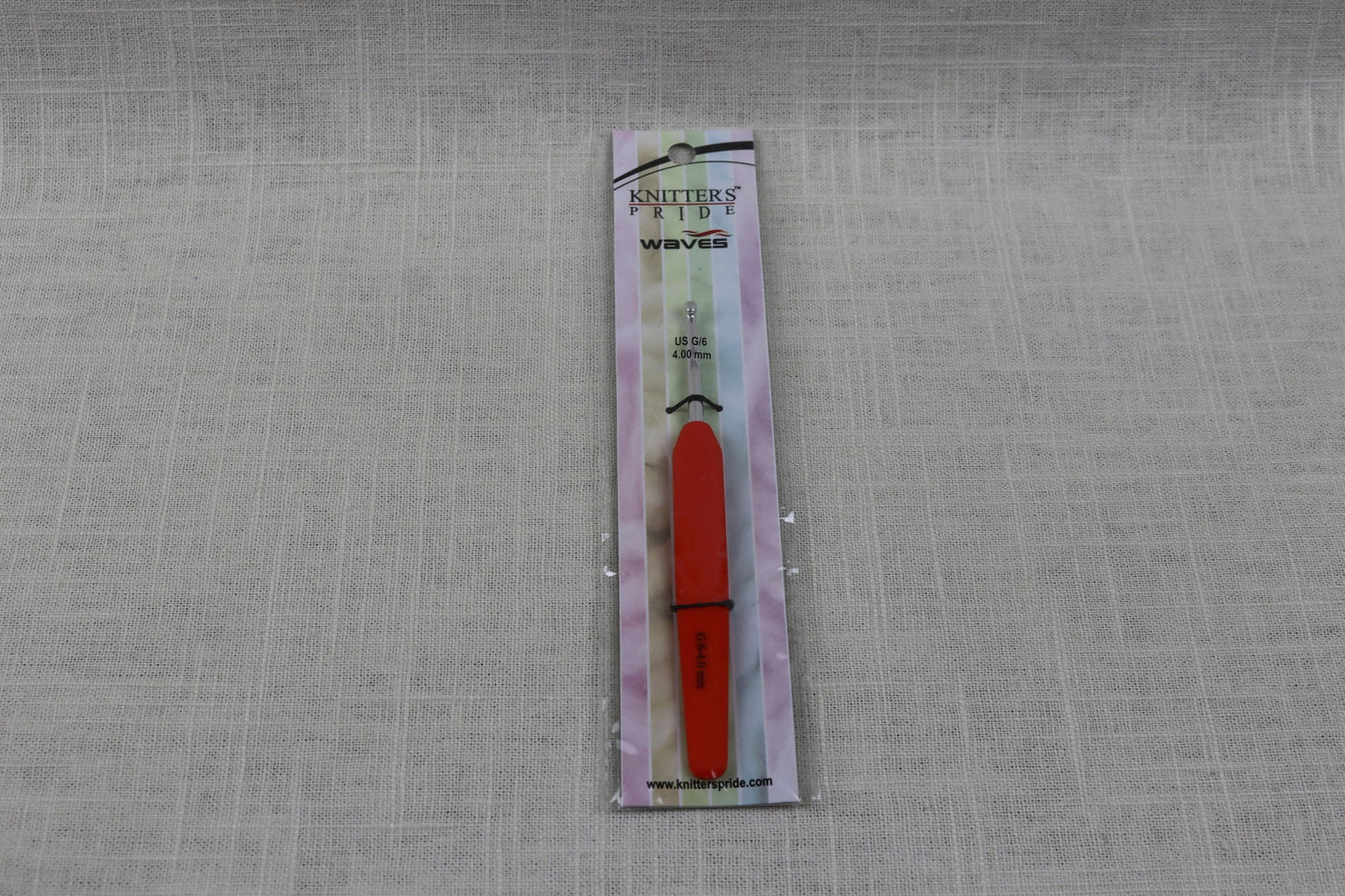 knitter's pride waves crochet hook US G/6 (4mm)