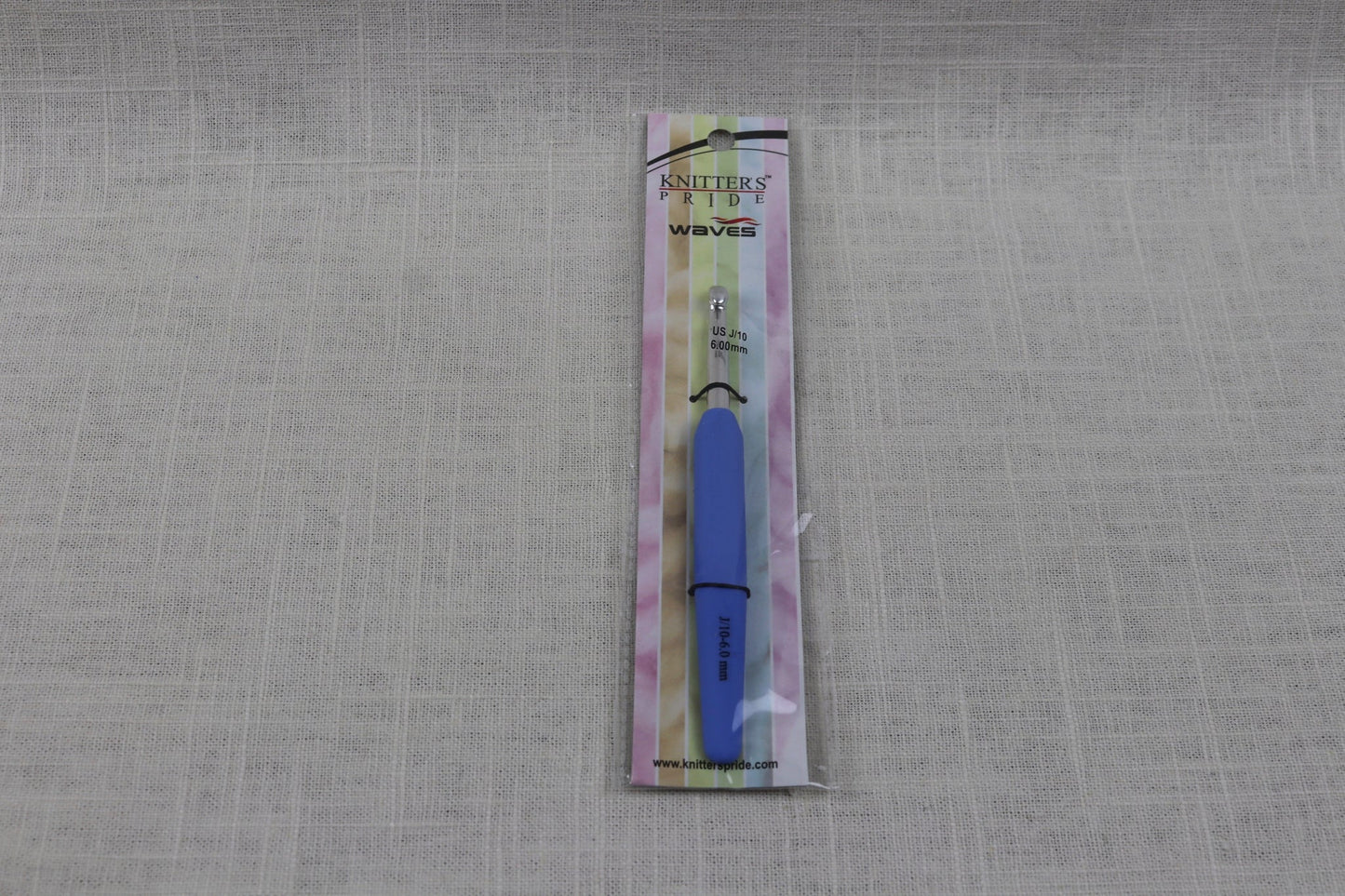 knitter's pride waves crochet hook US J/10 (6mm)