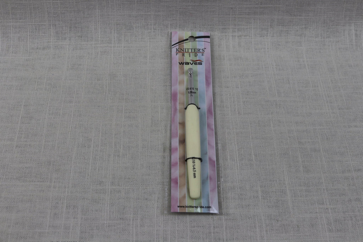 knitter's pride waves crochet hook US K/10.5 (6.5mm)