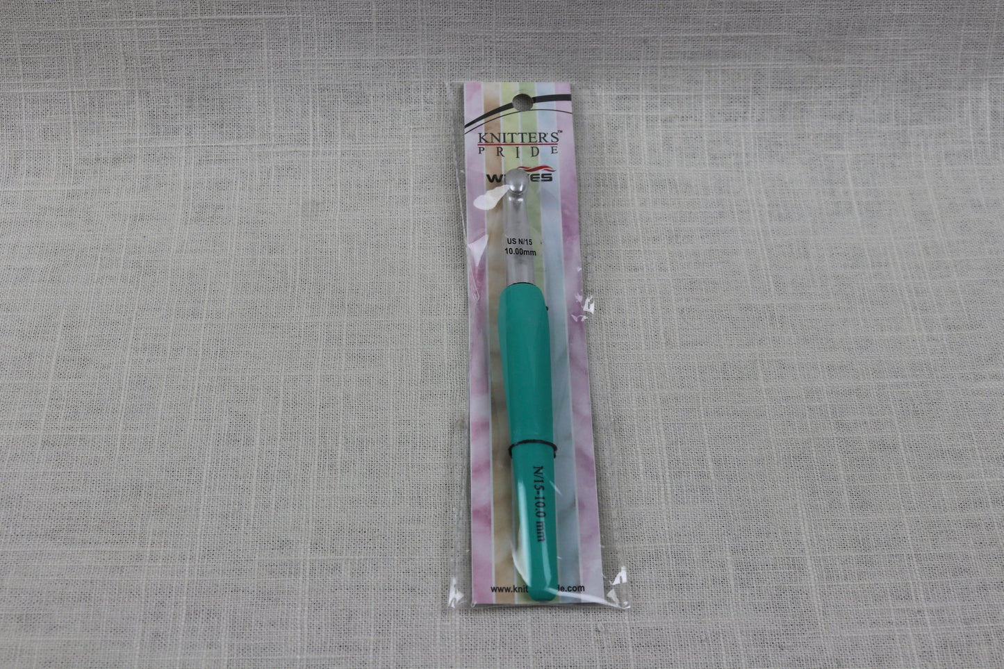 knitter's pride waves crochet hook US N/15 (10mm)