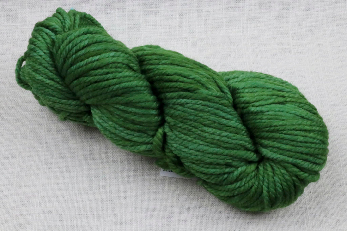 malabrigo chunky 117 verde adriana