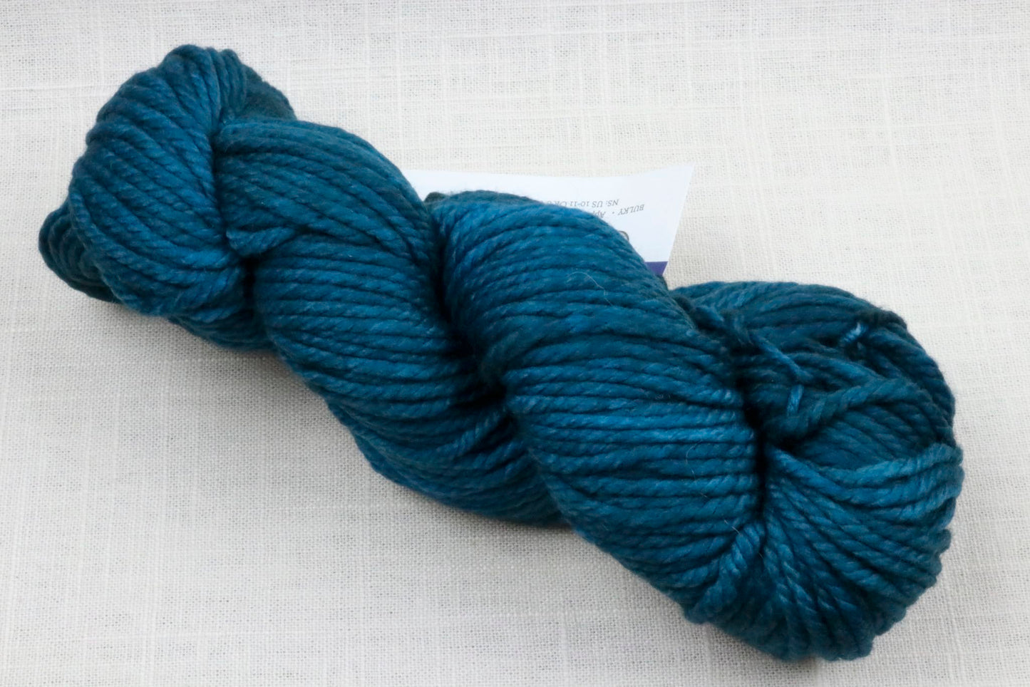 malabrigo chunky 150 azul profundo