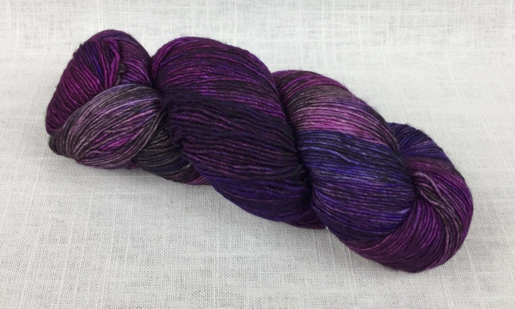 malabrigo mechita single ply fingering MTA136 sabiduria