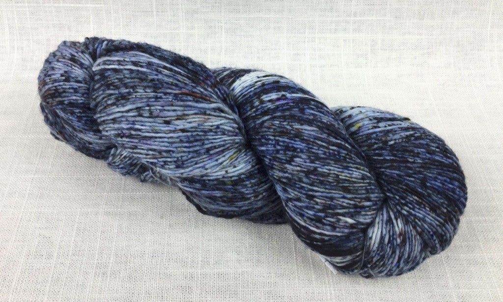 malabrigo mechita single ply fingering MTA667 storm