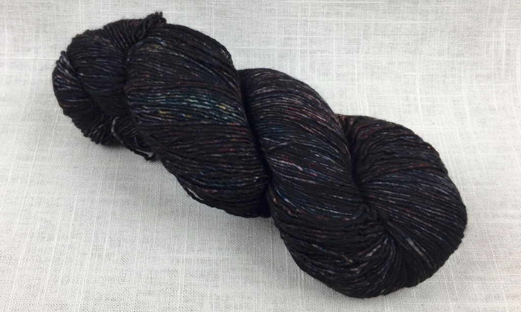 malabrigo mechita single ply fingering MTA692 gothic