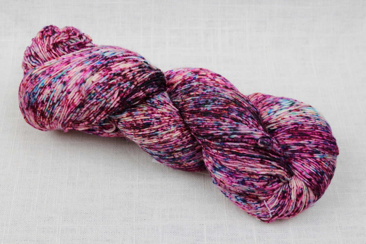 malabrigo mechita single ply fingering MTA727 viola