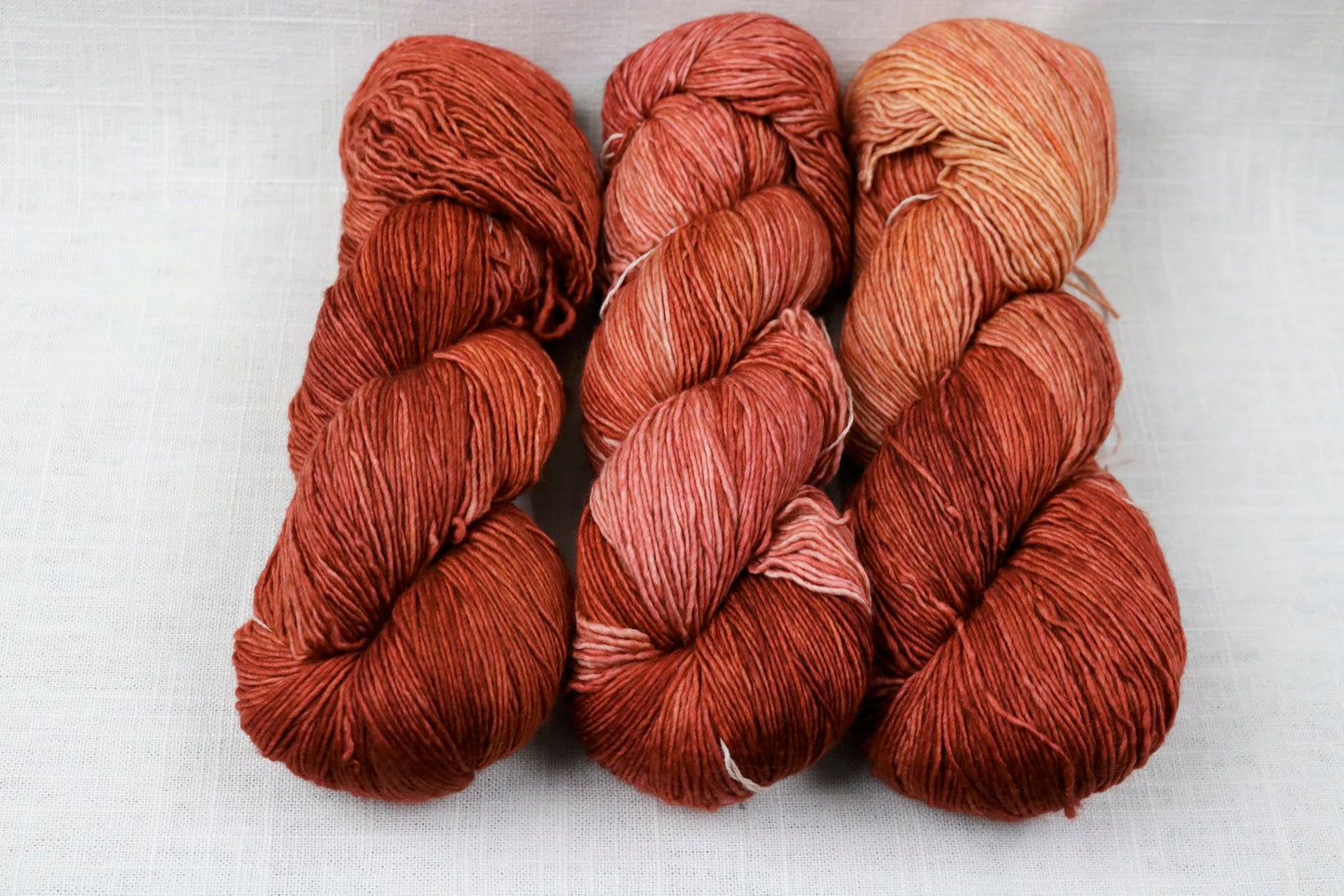 malabrigo mechita 895 dried orange