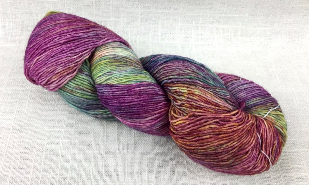 malabrigo mechita single ply fingering MTA866 arco iris