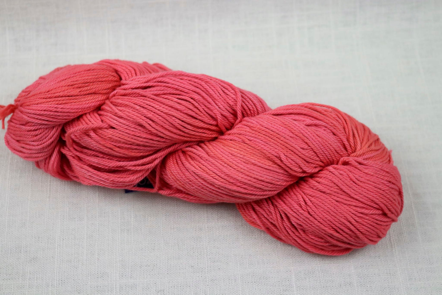 malabrigo verano pima cotton 902 hibiscus
