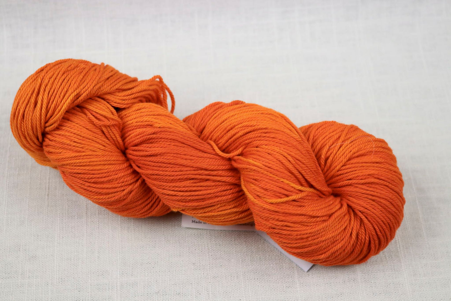 malabrigo verano pima cotton 908 mandarin