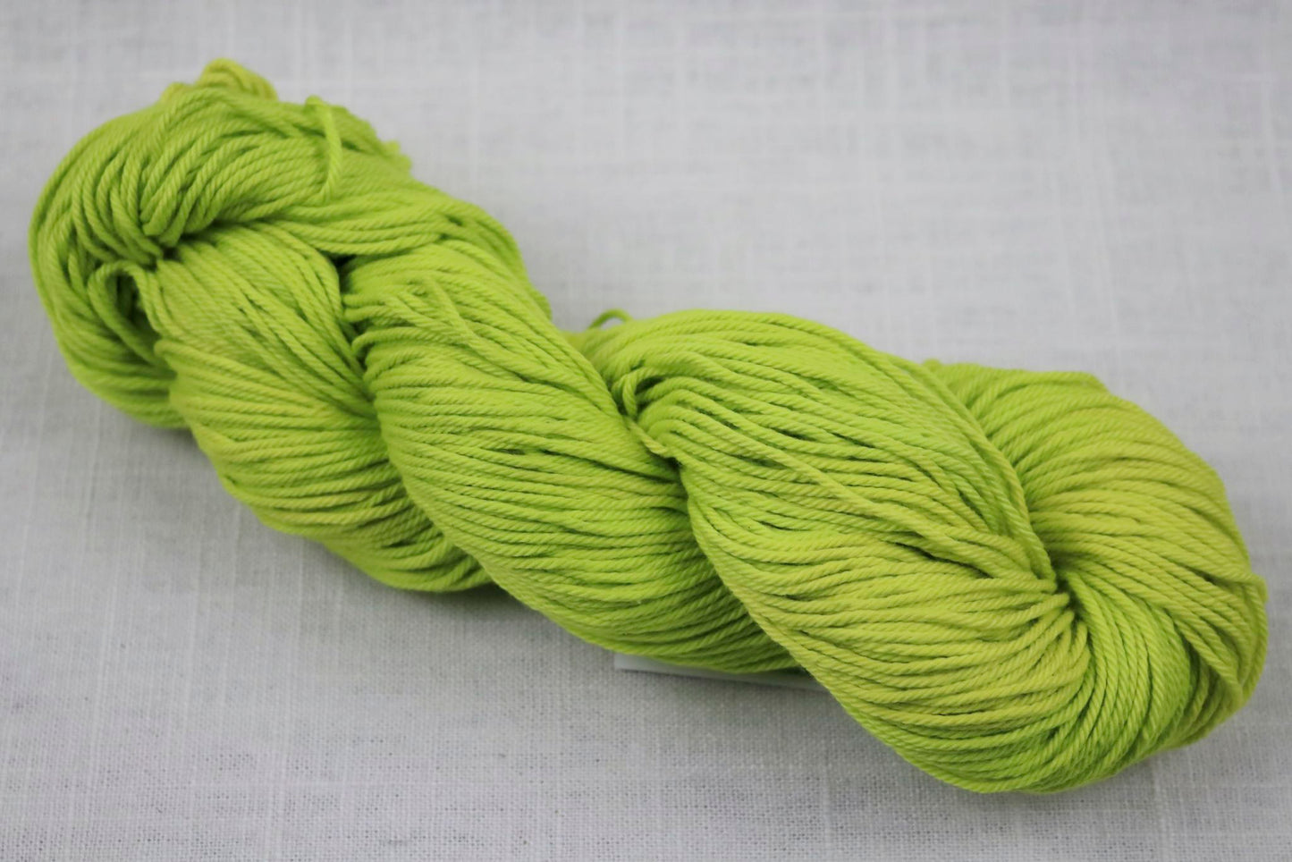 malabrigo verano pima cotton 913 lime