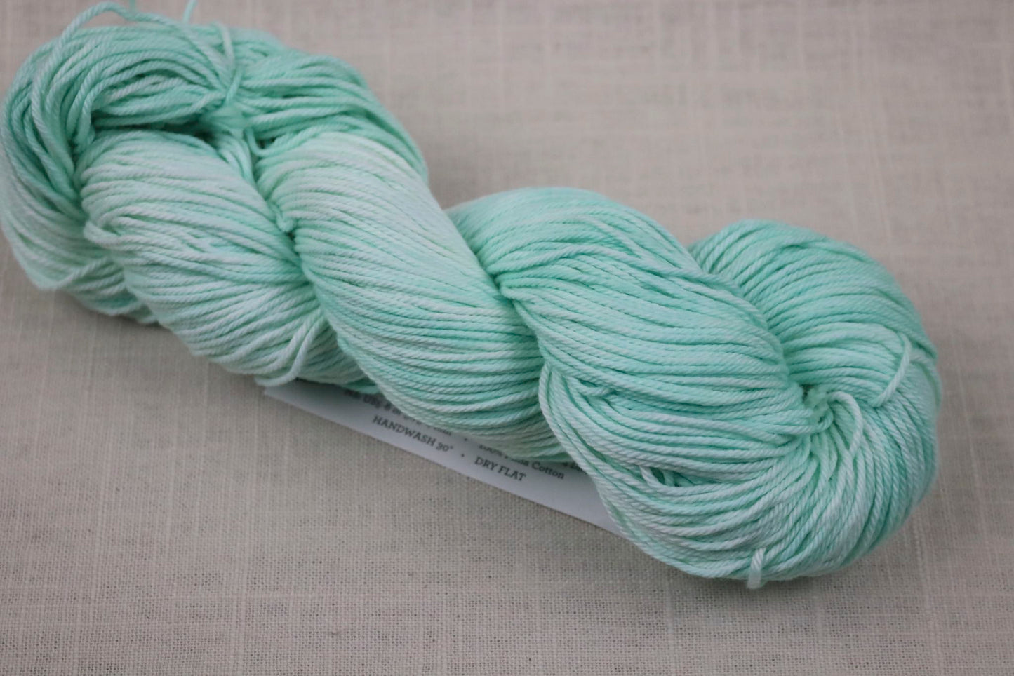 malabrigo verano pima cotton 919 glacier