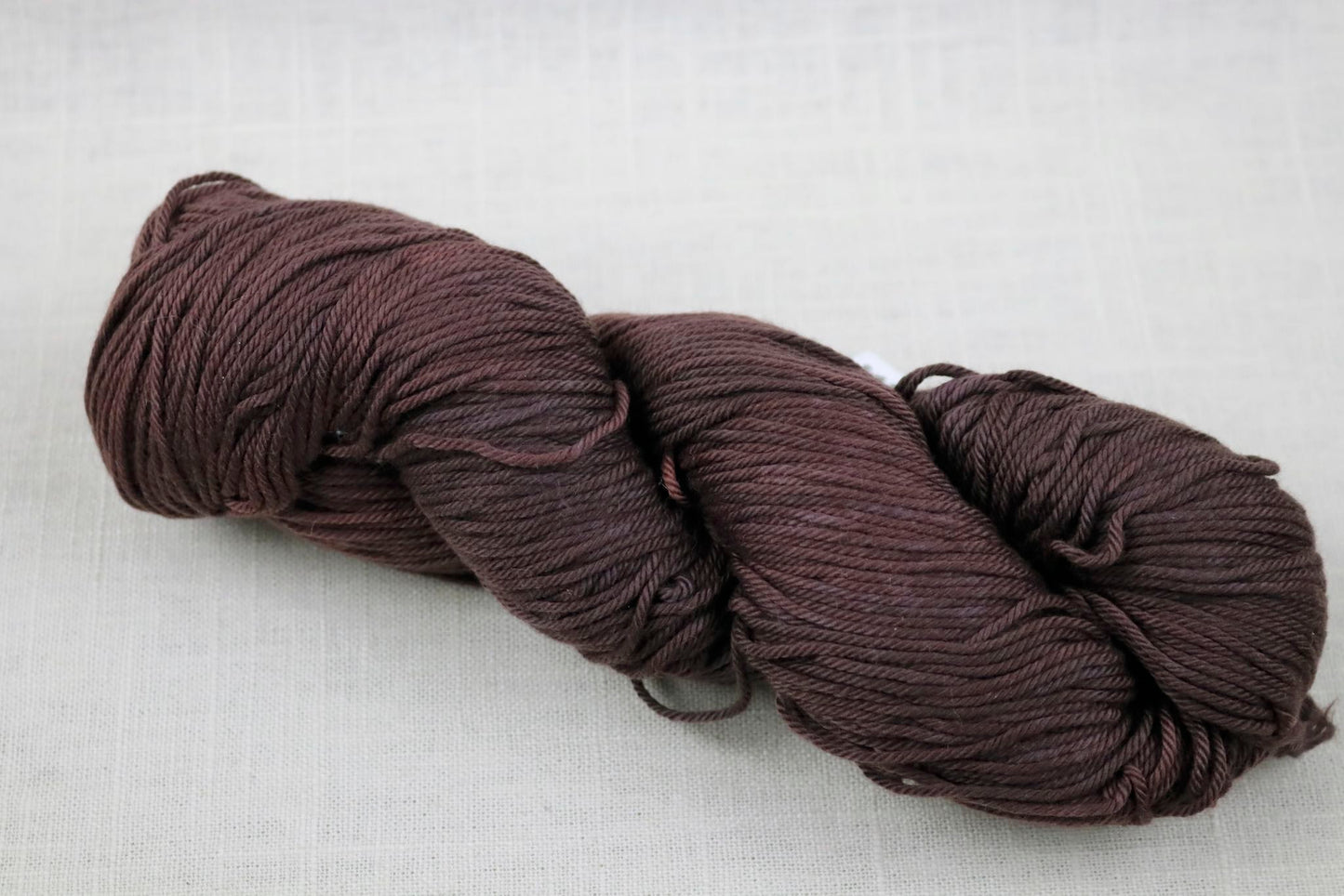malabrigo verano pima cotton 931 chocolate