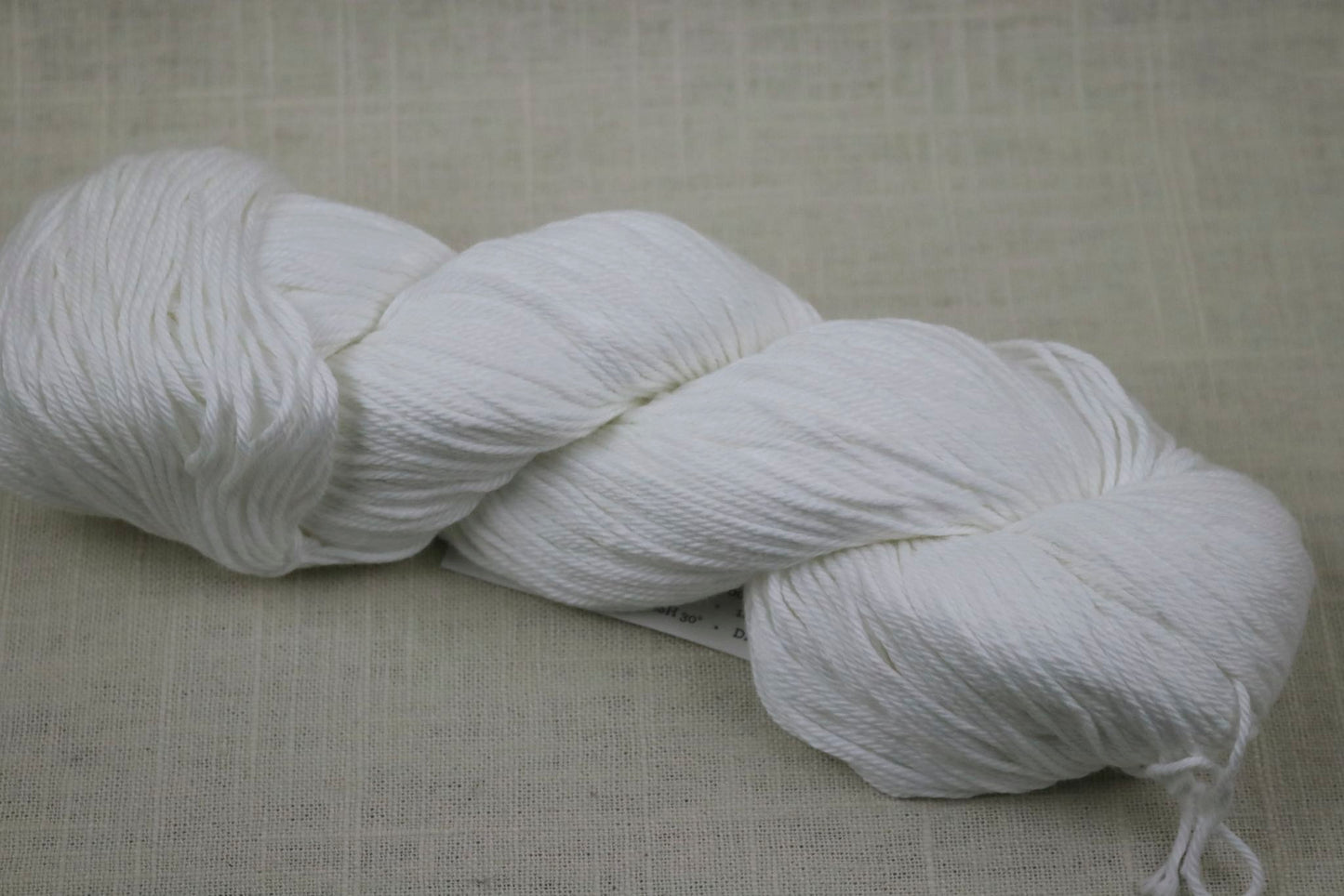 malabrigo verano pima cotton 943 white