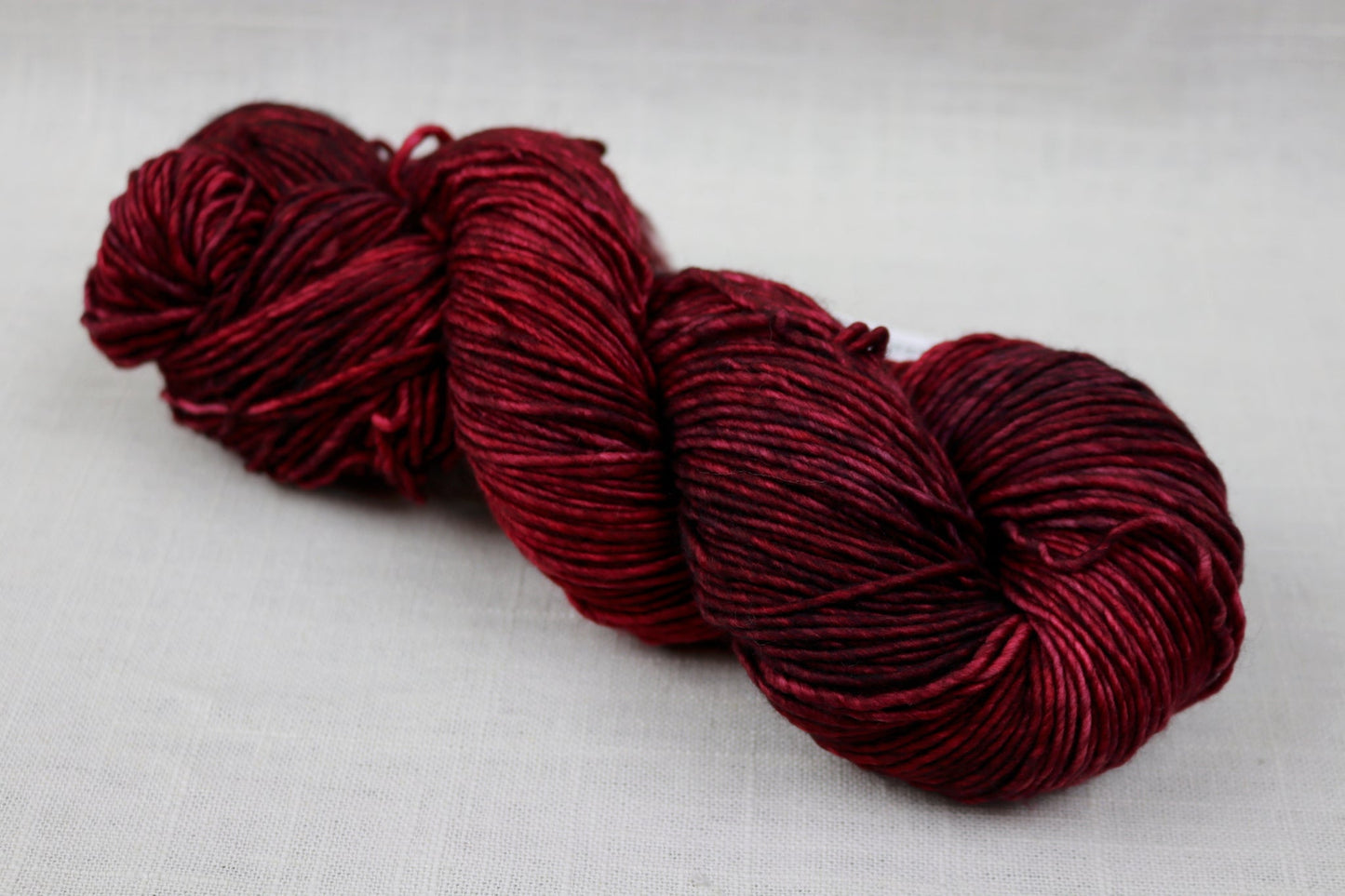 malabrigo washted 033 cereza