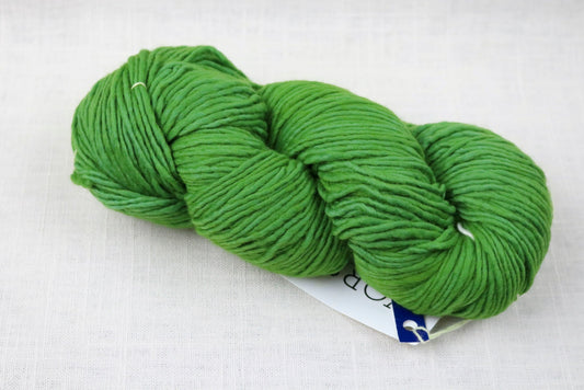 malabrigo worsted merino 004 sapphire green