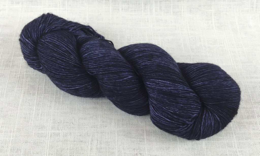 malabrigo mechita single ply fingering MTA052 Paris Night