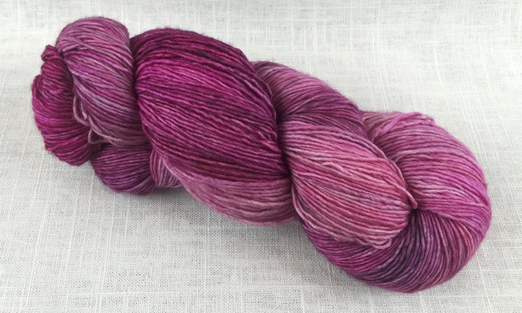 malabrigo mechita single ply fingering MTA057 English Rose