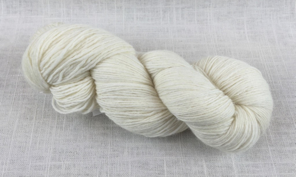 malabrigo mechita single ply fingering MTA063 Natural