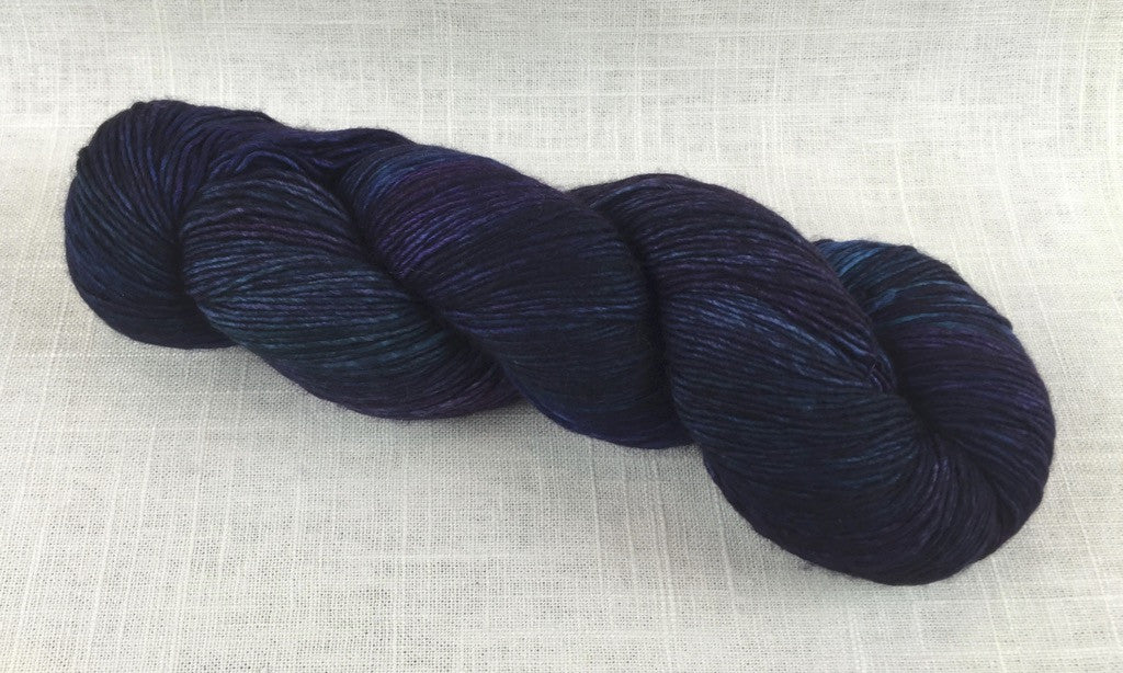 malabrigo mechita single ply fingering MTA247 Whales Road