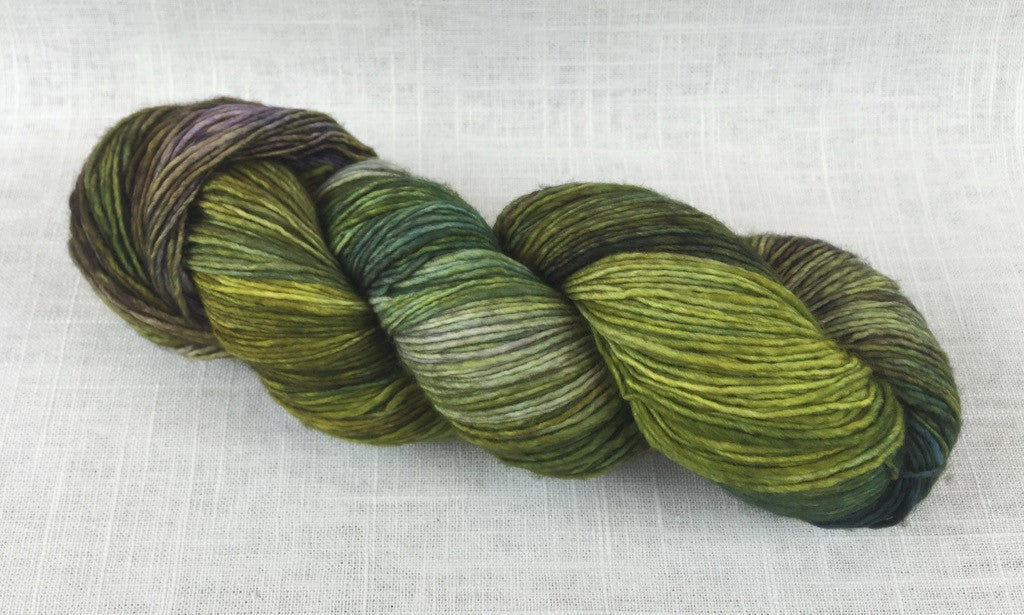 malabrigo mechita single ply fingering MTA885 Arequita
