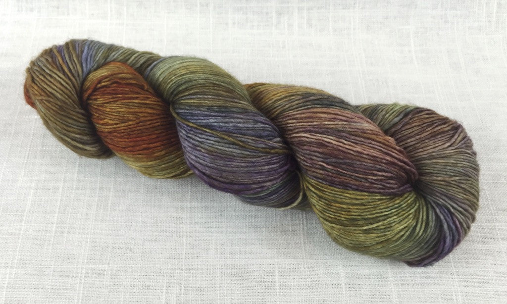 malabrigo mechita single ply fingering MTA890 Mandragora