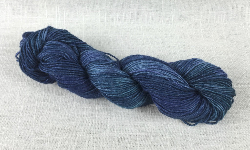 malabrigo silky merino color SM196 mares