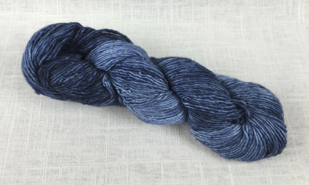 malabrigo silky merino color SM414 cloudy sky