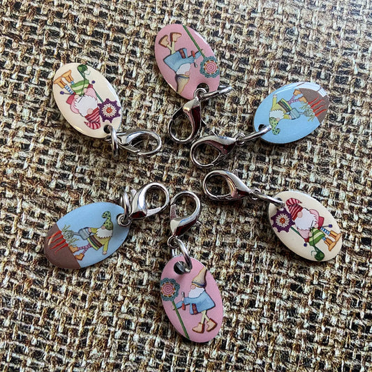 Crochet Stitch Markers Crafting Gnomes