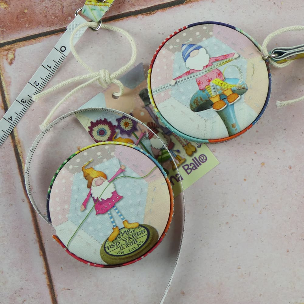 Tape Measure Crafting Gnomes
