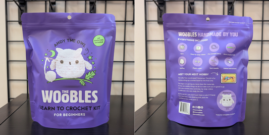 The Woobles Andy the Owl