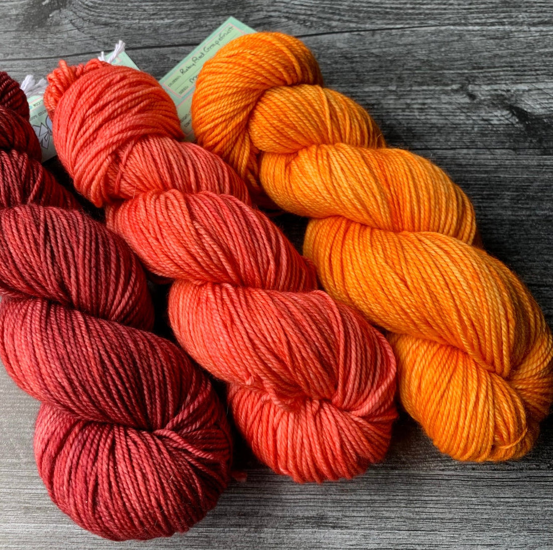 Candy Skein Monthly Colors 2021