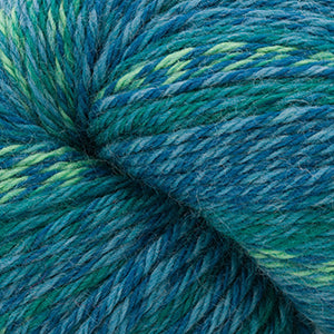 Cascade Yarns 220 Superwash Wave Sport 105 Blue Green