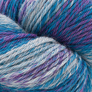 Cascade Yarns 220 Superwash Wave Sport 127 Blueberry