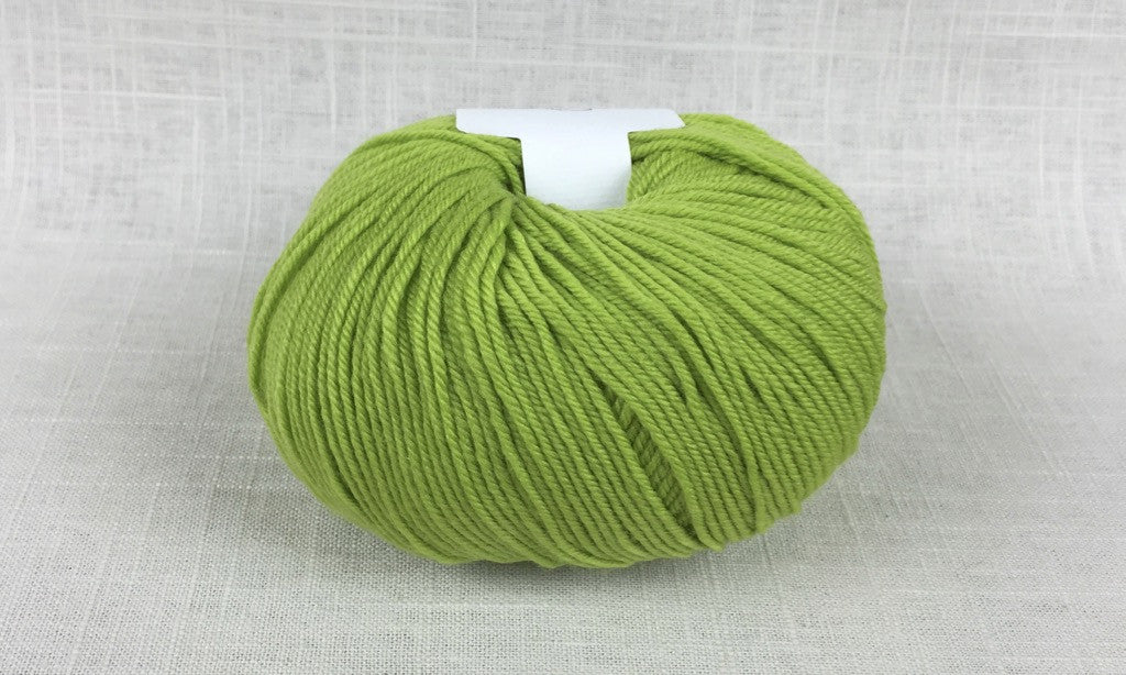 cascade 220 superwash light worsted DK 887 wasabi