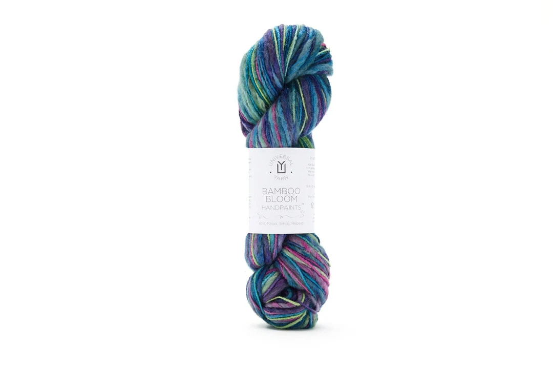 Universal Yarn Bamboo Bloom Handpaints *NEW*