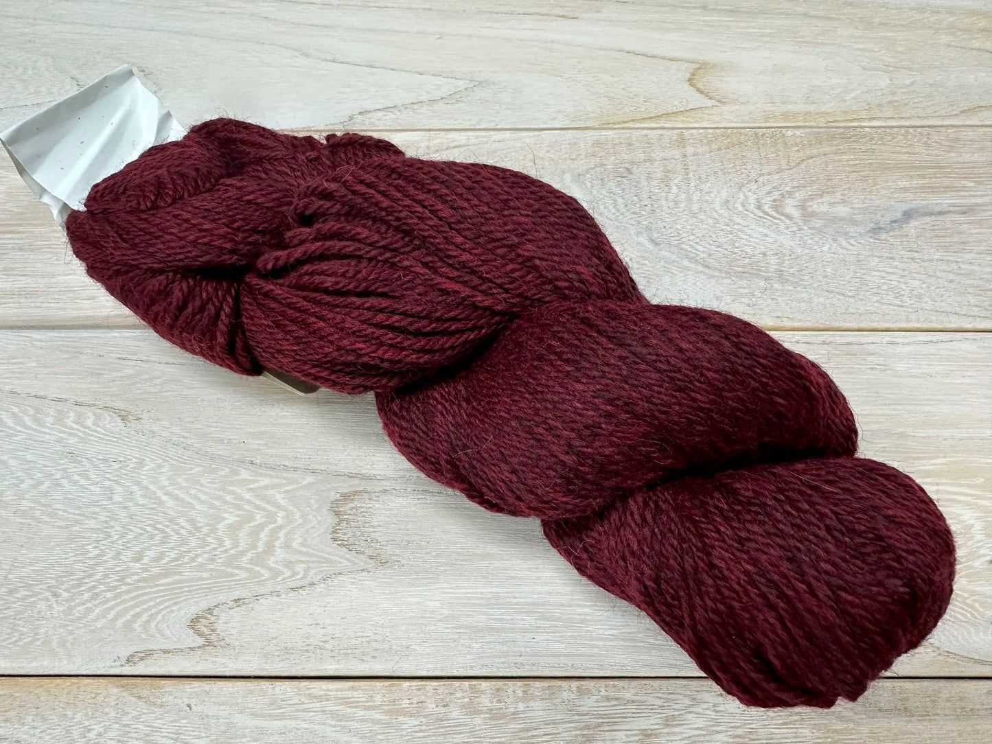 Cascade Woolpaka 15 Red Wine Heather