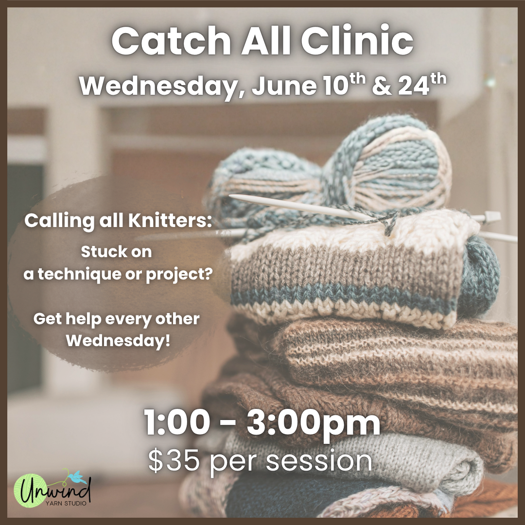 Catch All Clinic w/ Anne: June 2026