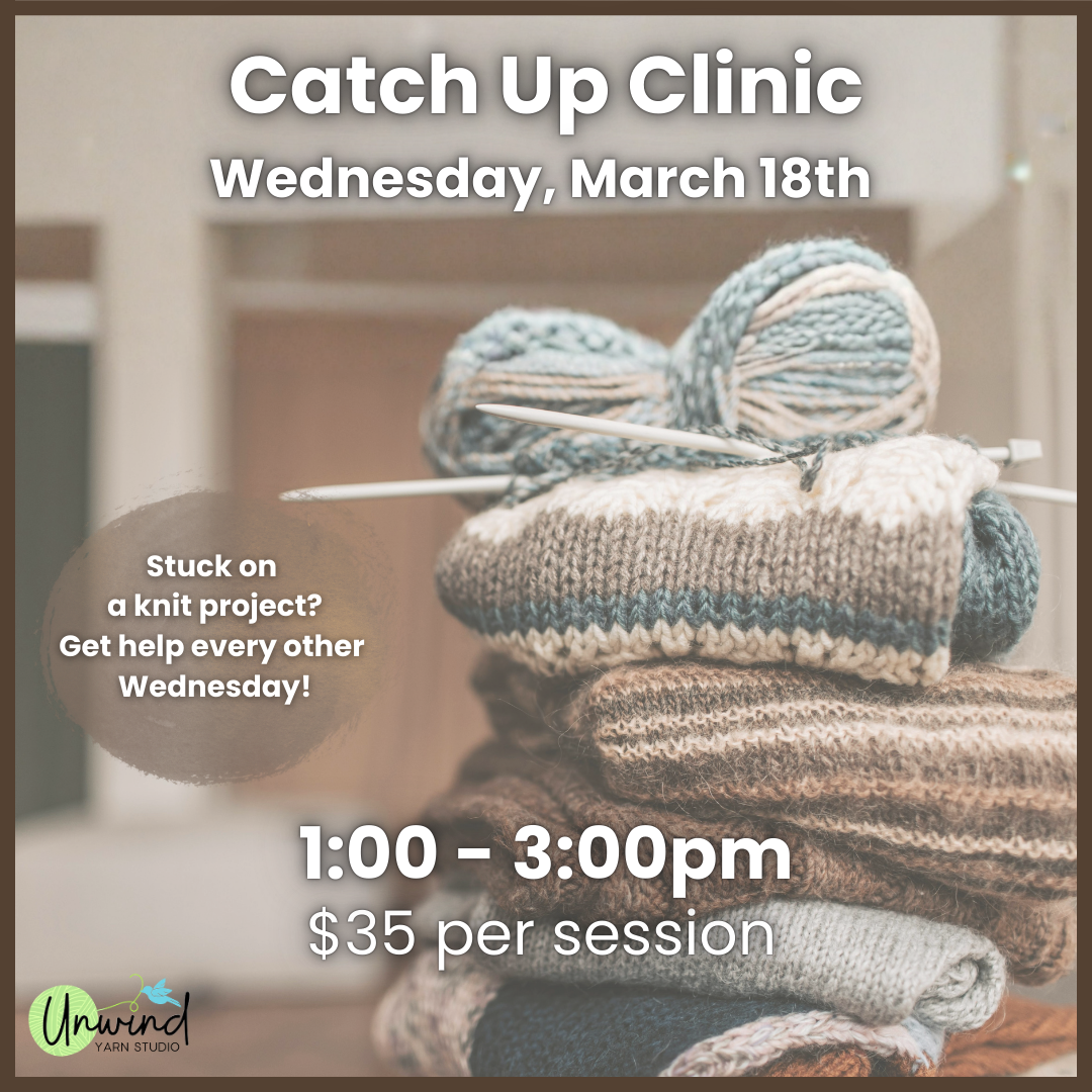 Catch Up Class: 3/18, 1-3p - Anne