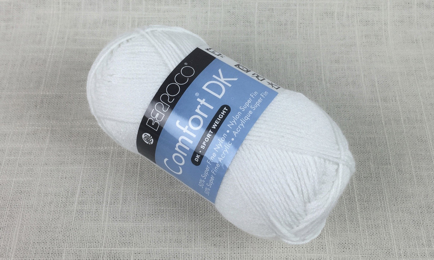 berroco comfort DK 2700 chalk