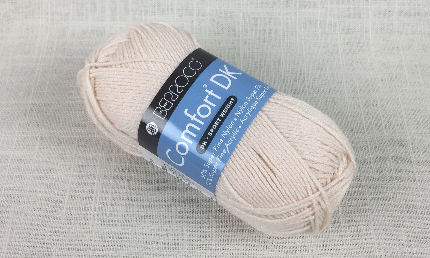 berroco comfort DK 2704 peach