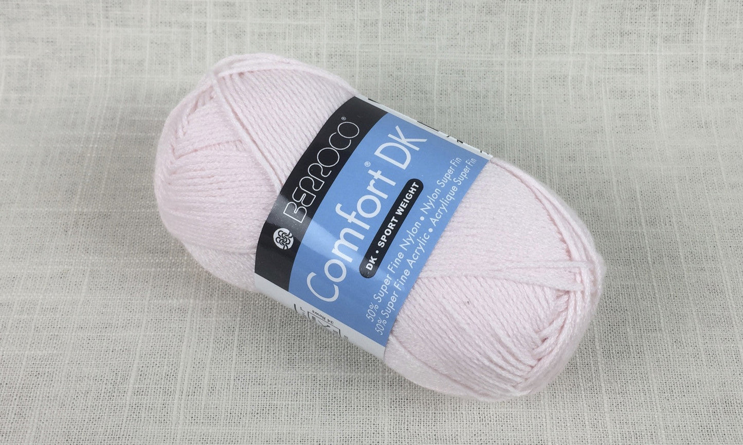 berroco comfort DK 2705 pretty pink