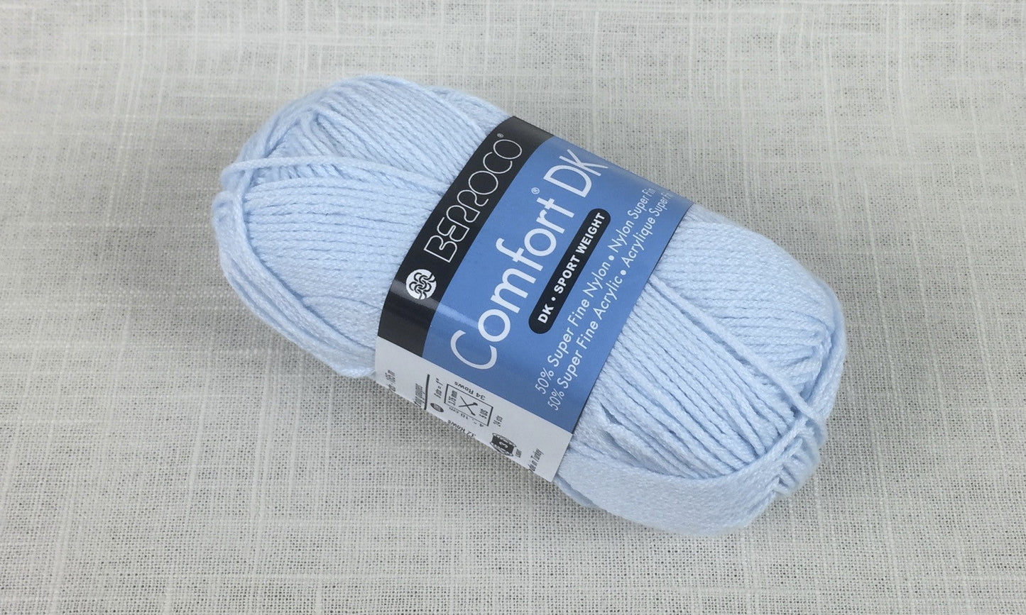 berroco comfort DK 2707 boy blue