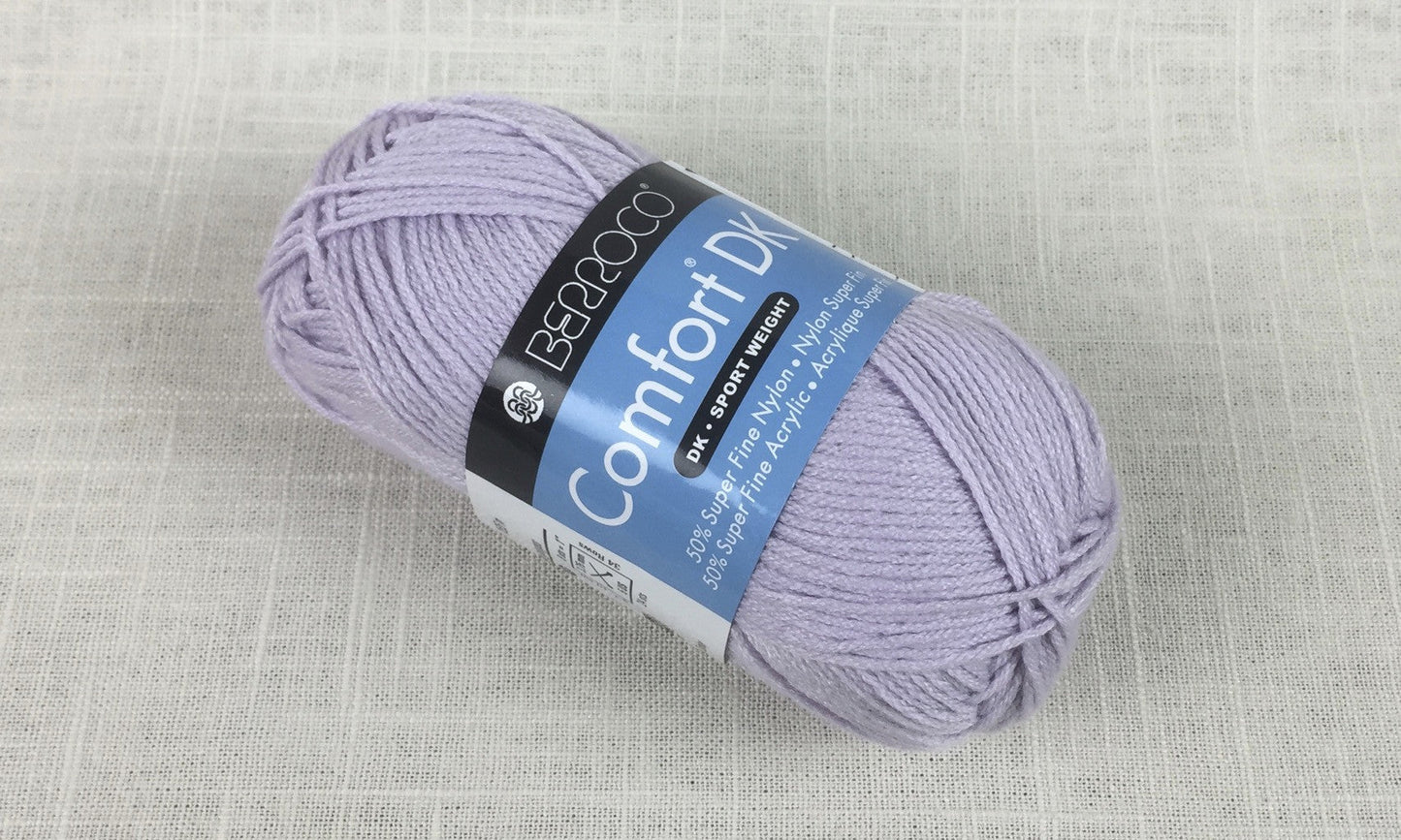 berroco comfort DK 2708 grape fizz