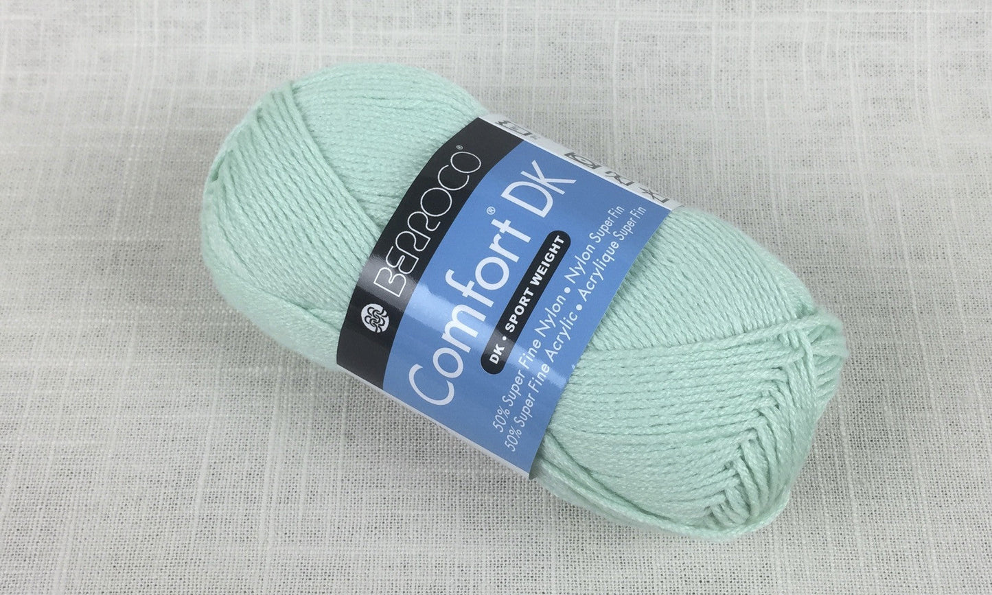 berroco comfort DK 2709 menthe