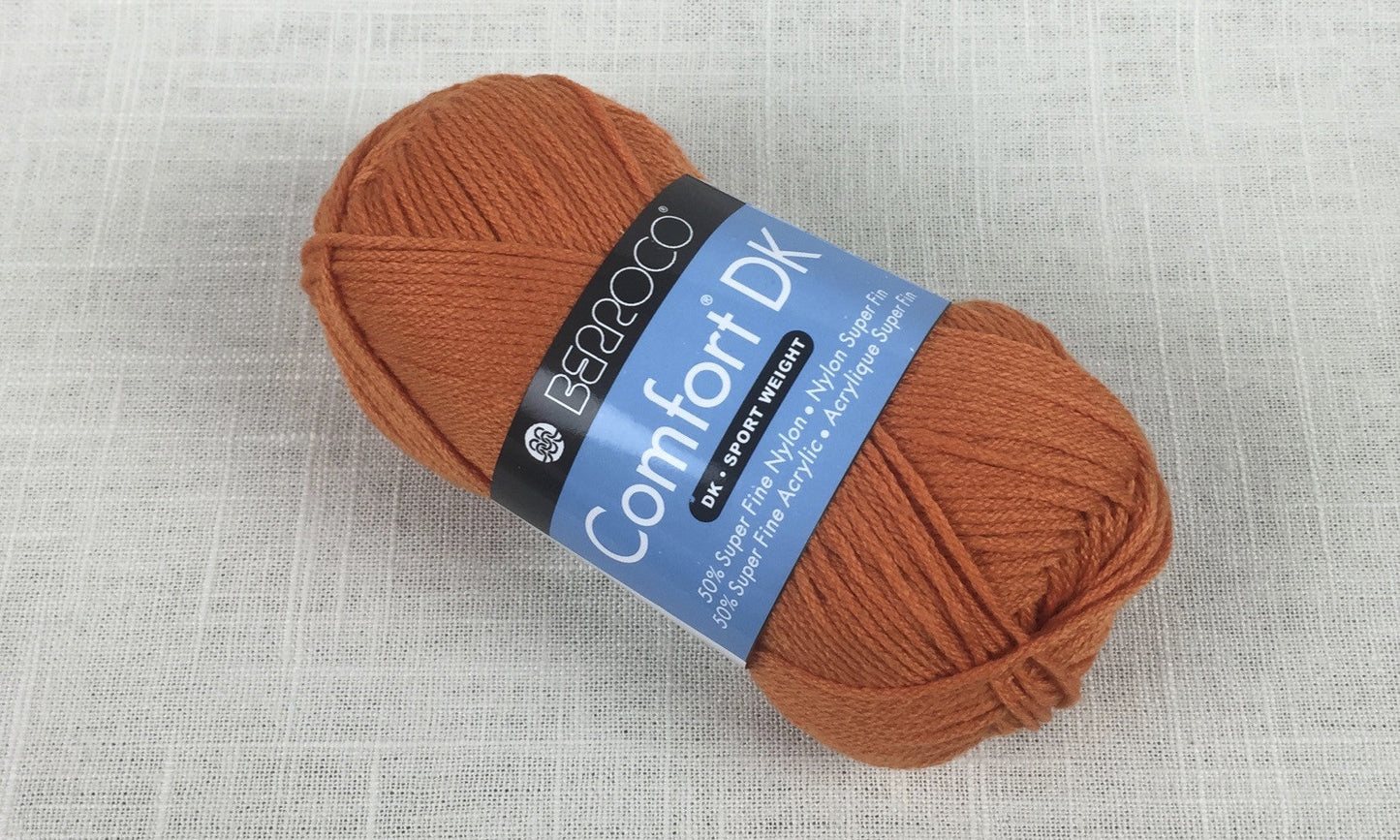 berroco comfort DK 2731 kidz orange