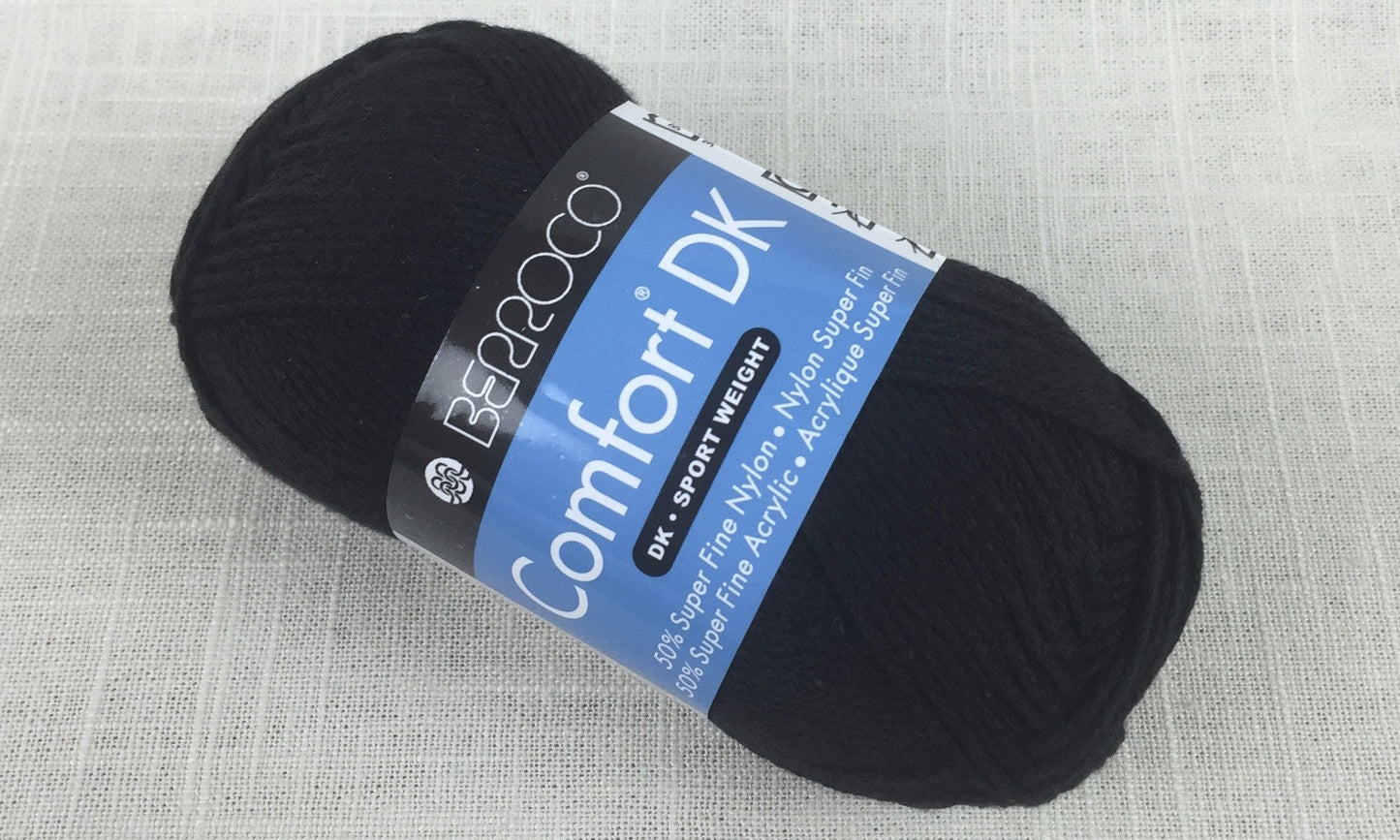 berroco comfort DK 2734 liquorice