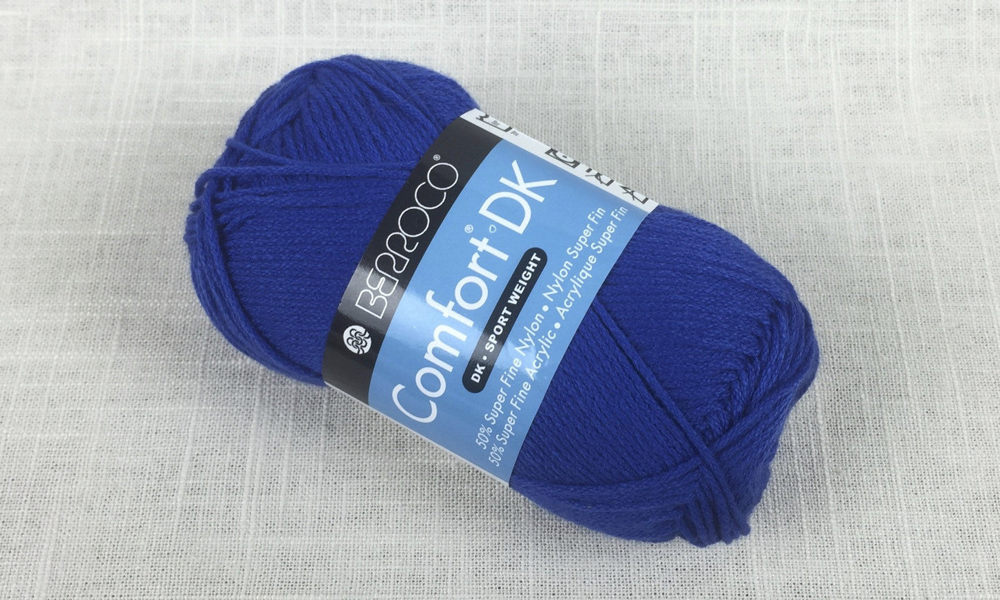 berroco comfort DK 2736 primary blue